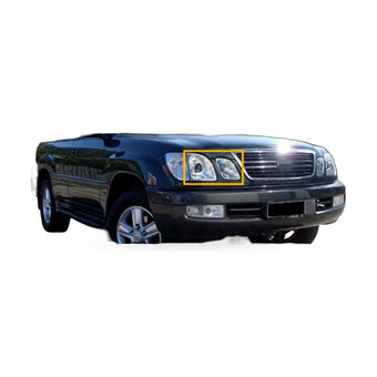 compare product Headlight Suitable for Lexus LX470 1998-2007 Front Right Passenger Side