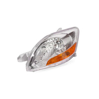 Headlight Assembly Suitable for Toyota Vios 2007-2013 Modified US-Spec Black - BD2