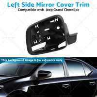 Left Side Mirror Cover Trim Frame Suitable for Jeep Grand CherokeeWK 2010-on