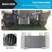 Intercooler for Mazda B-Serie Bravo UN Ford Courier PE PG PH Turbo Diesel 99-06