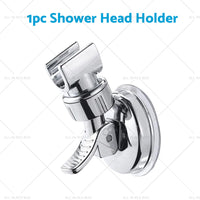 1/2PCS Adjustable Bracket Suction Shower Head Handset Holder Bathroom Wall Mount