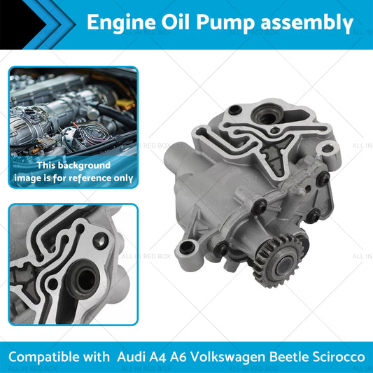 Engine Oil Pump Assembly Suitable for Audi A4 A6 VW Golf Passat Tiguan 2013-2018