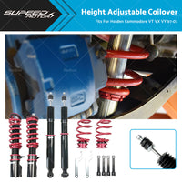 Coilovers Strut Shock Suspension Fit Holden Commodore VY VT VX Height Adjustable