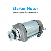 Starter Motor Suitable for Kawasaki KLF300 Bayou KEF300 Lakota KVF300 1989-2004