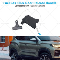 Fuel Gas Filler Door Release Handle Opener Suitable For Hyundai Santa Fe 13-18