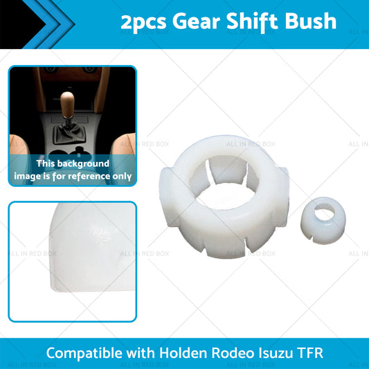 Gear Shift Bush Kit Suitable for Holden Isuzu Rodeo TFR UTE Pickup 1998-2019