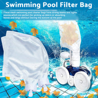 Suitable for Polaris 280 480 Pool Cleaner Suction Machine Kit 2PCS Zipper Bag