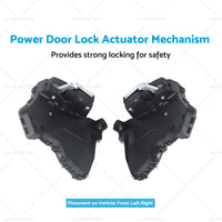 {{ Front LH+RH Power Door Lock Mechanism Assy Suitable For Toyota Hilux KUN26 GGN25 }} - Buy Car Parts Online at {{ Kaka Auto Parts }}.