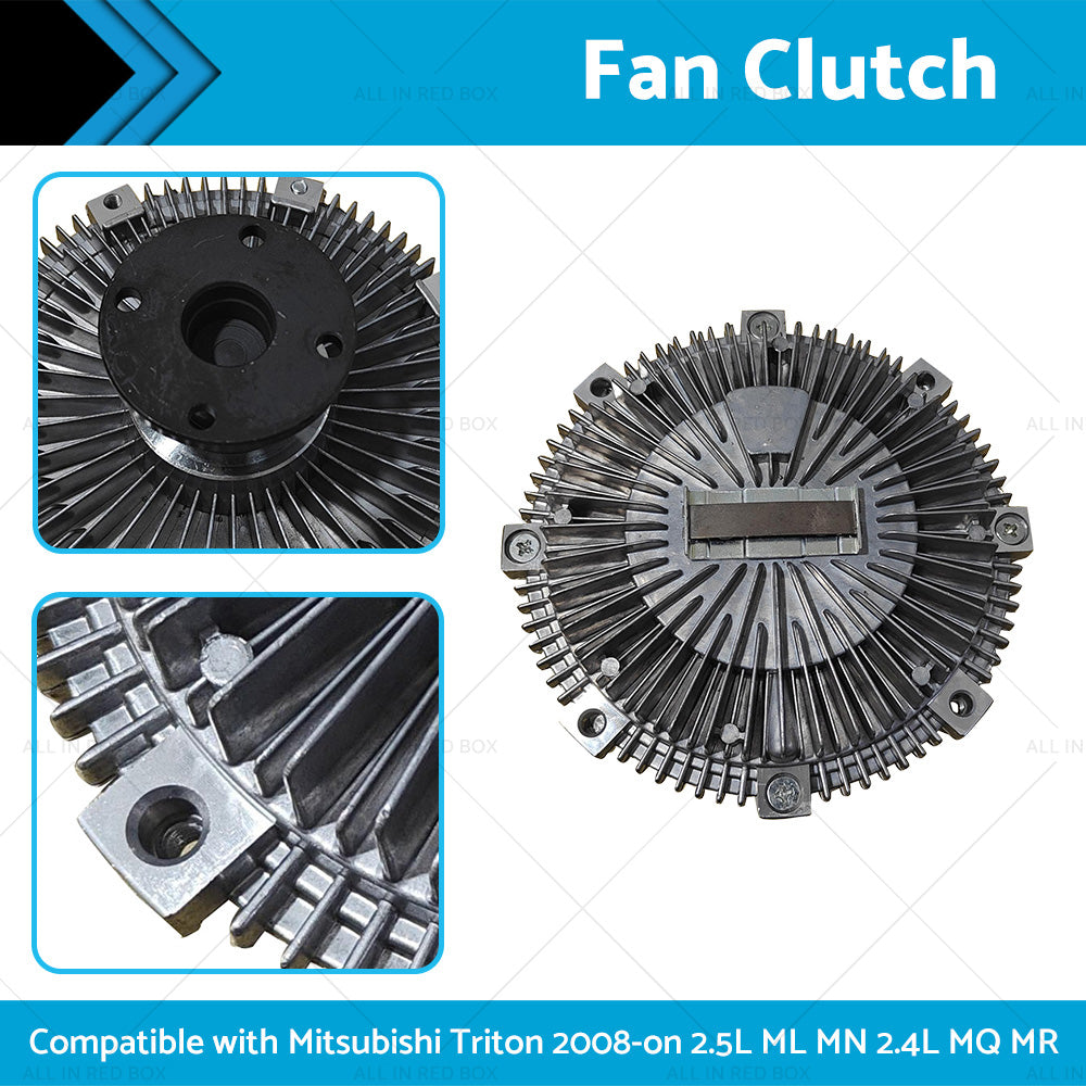 Fan Clutch 115839 Suitable For Mitsubishi Triton 2008-on 2. 5L ML MN 2. 4L MQ MR