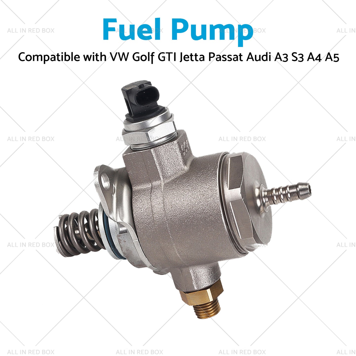 High Pressure Fuel Pump Suitable For VW Golf GTI R Audi A3 S3 Passat 06J127025L