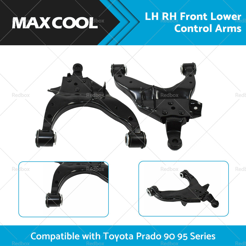 LH RH Front Lower Control Arm Suitable for Toyota Prado KZJ95 RZJ95 VZJ95 96-02