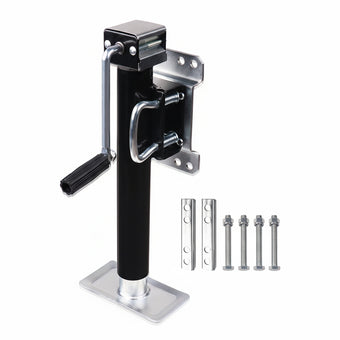 compare product Heavy Duty Trailer Jack Stand 5000lbs Side Handle Suitable for Trailer Caravan