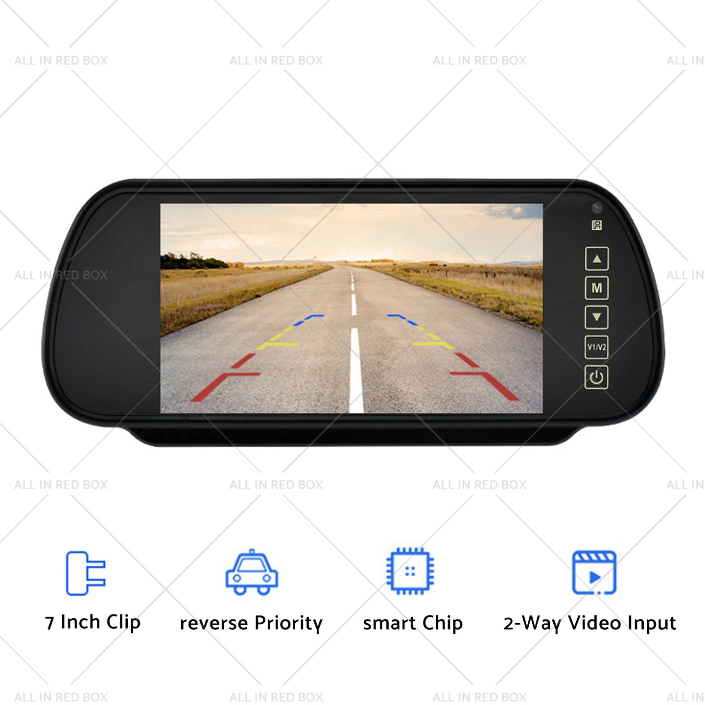 {{ Brake Light Backup Camera W or  7''Monitor Suitable for 07-19 Sprinter or VW Crafter }} - Buy Car Parts Online at {{ Kaka Auto Parts }}.