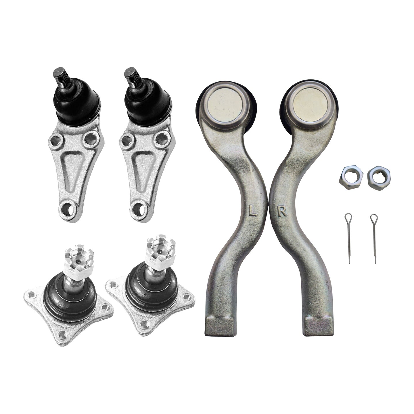 {{ Ball Joint Tie Rod Ends Suitable for Mitsubishi Triton ML MN Utility 4WD 06-13 }} - Buy Car Parts Online at {{ Kaka Auto Parts }}.