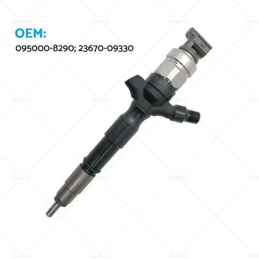 4X Diesel Fuel Injector Suitable for Toyota Hilux Fortuner KUN26 1KD-FTV D4D 3. 0