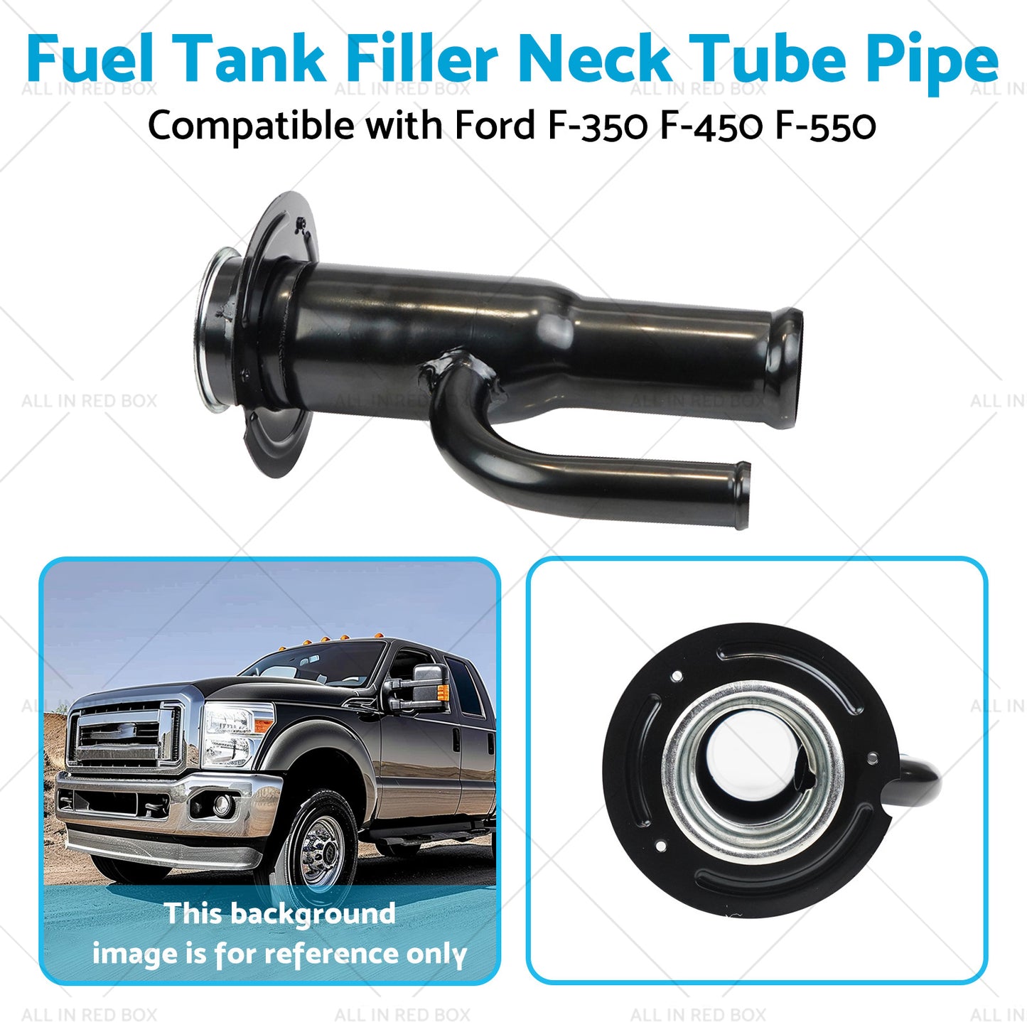 Fuel Tank Filler Neck Tube Pipe Suitable for Ford F-350 F-450 F-550 2005-2007