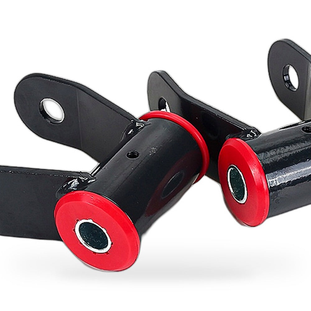 Rear Drop Shackle Kit Suitable for Chevy Silverado 1500 GMC Sierra 1500 - XQ1