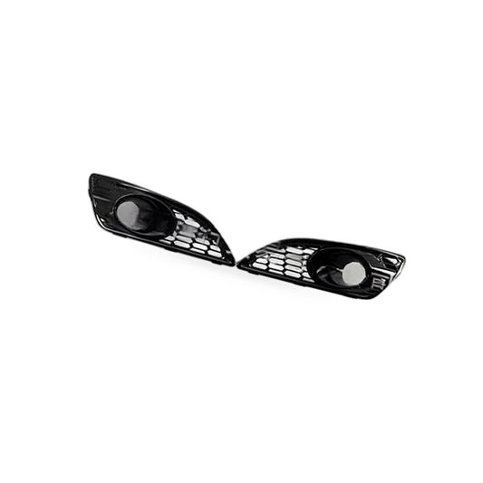 Front Mesh Grille Fog Light Frame Suitable for Ford Fiesta 2013-2016 1.6L