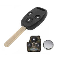 3 Buttons Remote Car Key 433Mhz ID48 Fits For Honda CR-V Accord G8D-382H-A