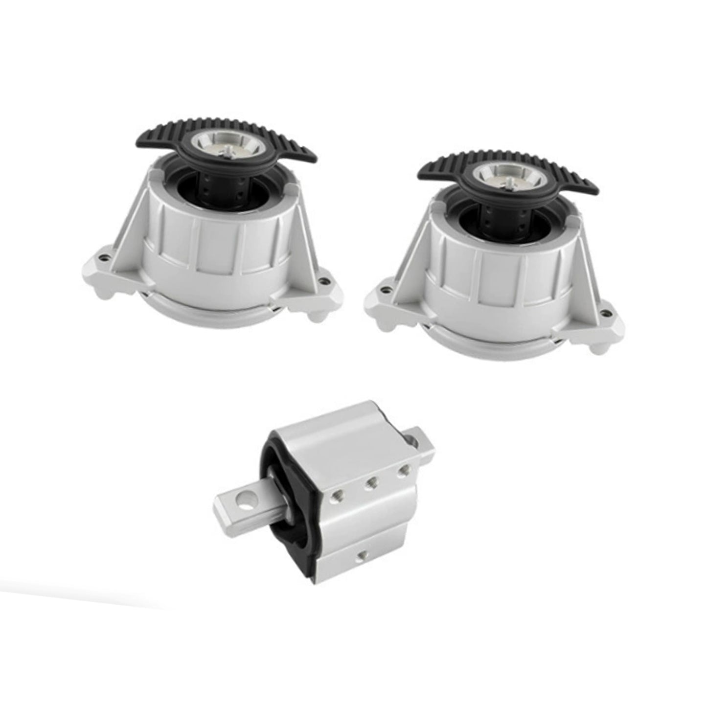 Set of 3 Engine Mount Suitable For Mercedes-Benz W204 C180 ¡ì3207 W212 E350