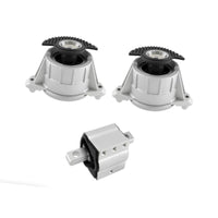 Set of 3 Engine Mount Suitable For Mercedes-Benz W204 C180 ¡ì3207 W212 E350