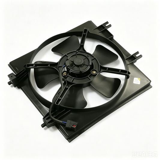 Right Radiator Cooling Thermo Fan Suitable For Subaru Liberty / Outback GEN4 2003-2009