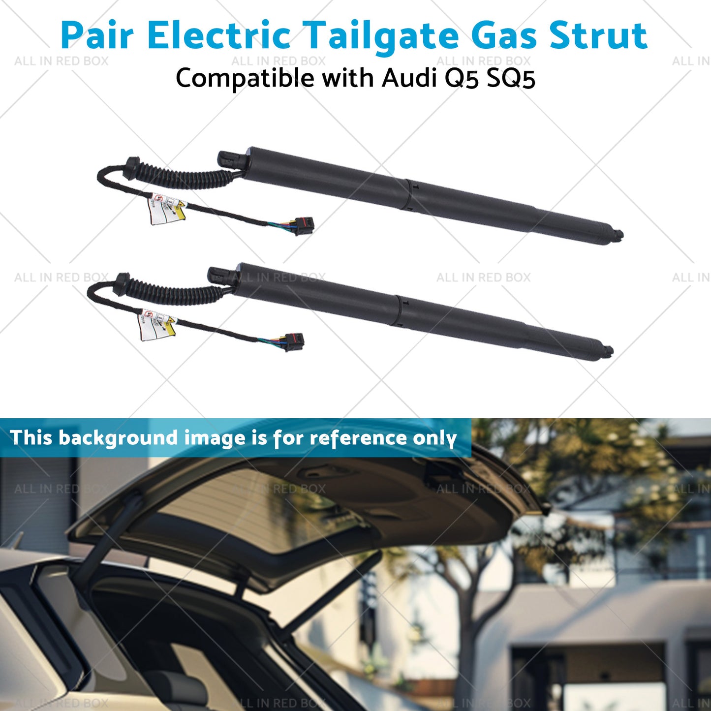 Pair Left or Right Suitable For Audi Q5 SQ5 80A827851A Electric Tailgate Gas Strut