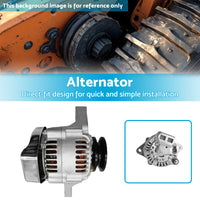 {{ Alternator Suitable For Kubota Many Models 12V & 40Amps 100211-1670 16231-24011 }} - Buy Car Parts Online at {{ Kaka Auto Parts }}.