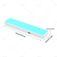 Under Pillow Speaker Bluetooth-5. 0 Rechargeable Bone Conduction Sound Soundbar