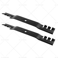 2PCS 42 inch  Toothed Blades Suitable for John Deere M154061 M154062 GX22151