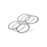 Transmission Steel Clutch Plate Kit Suitable for Toyota Corolla Yaris Auris - BD2