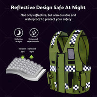 {{ Ultimate Security Reflective Executive Safety Vests. Hi Vis Protective Work Wear }} - Buy Car Parts Online at {{ Kaka Auto Parts }}.
