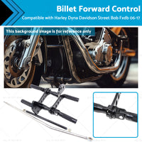 Billet Forward Control Suitable for Harley Dyna Davidson Street Bob Fxdb 06-17