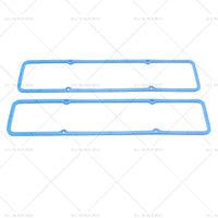 2PCS Valve Cover Rubber Steel Core Gasket Suitable For Chevy SBC 283 305 327 350