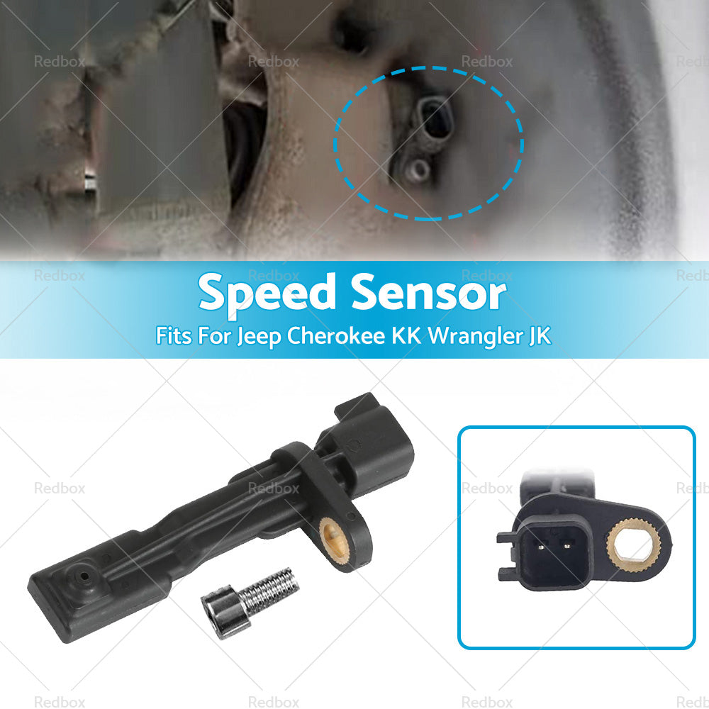 {{ Rear ABS Speed Sensor For Jeep Cherokee KK Wrangler JK 2007-2017 2. 8L 52125003AB }} - Buy Car Parts Online at {{ Kaka Auto Parts }}.