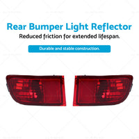 Rear Bumper Light Reflector Suitable For Toyota Land Cruiser Prado J120 02-10