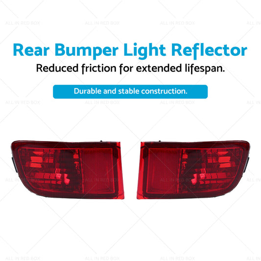 Rear Bumper Light Reflector Suitable For Toyota Land Cruiser Prado J120 02-10