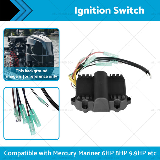CDI Ignition Switch 339-7452A19 For Mercury Outboard 6 8 9.9 10 15 20 25 35 HP