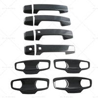 Side Door Handle Covers & Handle Bowl Suitable For Mitsubishi Triton L200 23-25