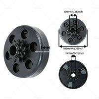 Centrifugal Clutch 3 or 4 inch  Bore 10 Tooth W or   420 Chain Suitable For Go Kart 6. 5HP