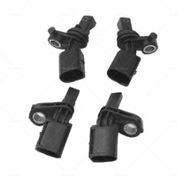 4PCS ABS Wheel Speed Sensor 2H0927807A Suitable for Volkswagen Amarok 2010-2019