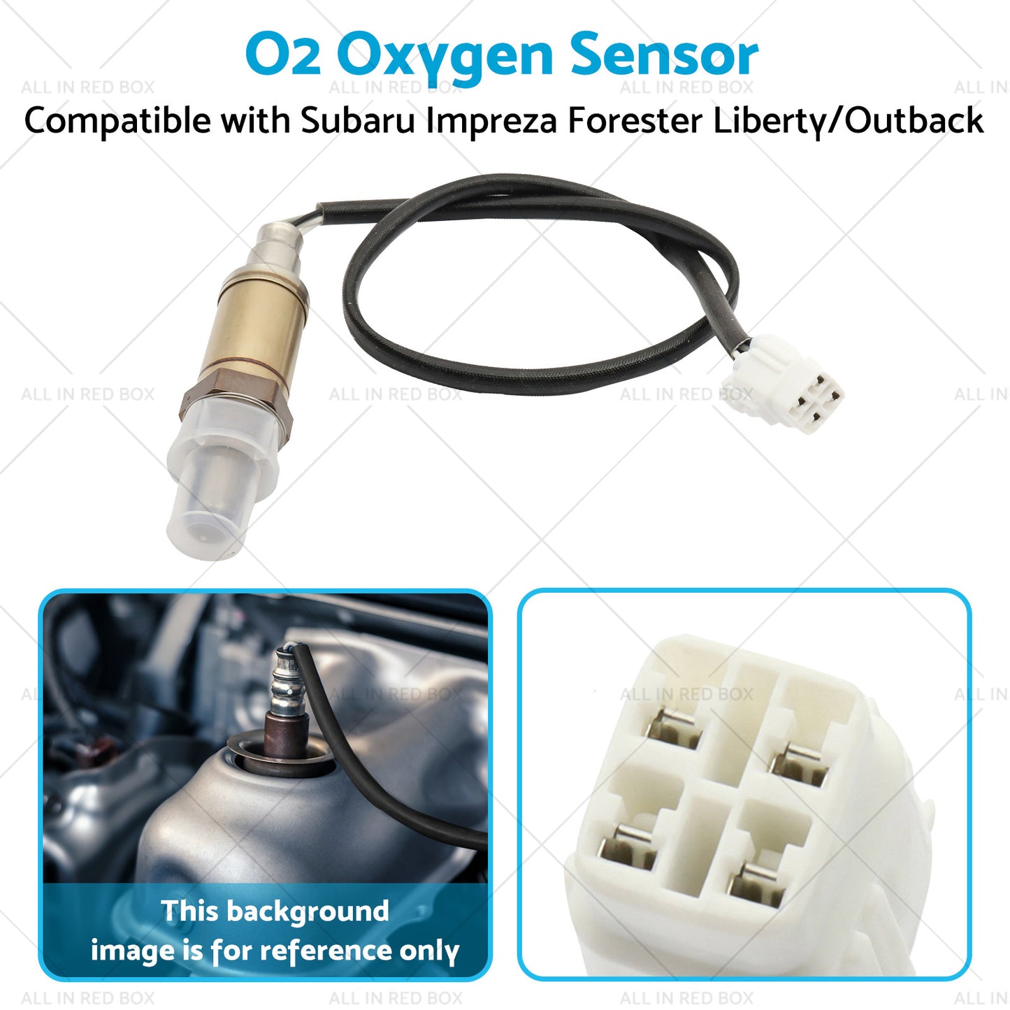 Oxygen Sensor Suitable for Subaru Impreza WRX STI Forester Liberty 22690-AA220