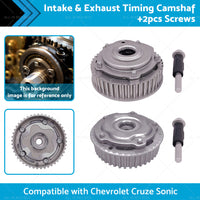 Intake  and  Exhaust Timing Camshaft Cam Gear Suitable for Chevrolet Cruze Sonic 1. 8