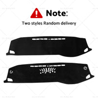 Non-Slip Dash Mat Suitable For LDV D90 SV9A 2017-2022 Dashboard Cover Black