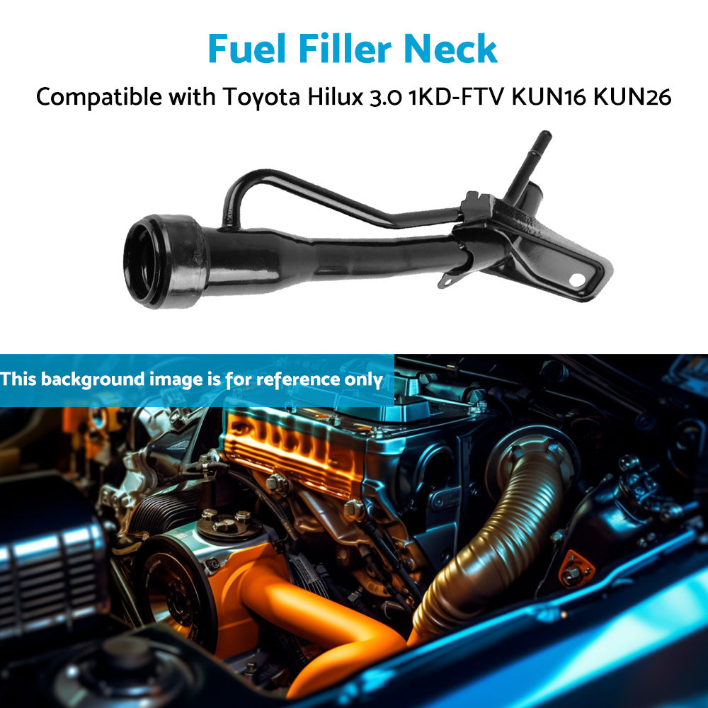 Fuel Filler Neck Suitable for Toyota Hilux 3. 0 1KD-FTV KUN16 KUN26 2005-2015