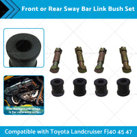 4 Set Sway Bar Link Bush Front or Rear Suitablefor Toyota Landcruiser FJ40 47 45