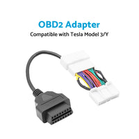 OBD2 Adapter For Scan All OBD2 Protocol Suitable for Tesla Model 3 Model Y 2019-