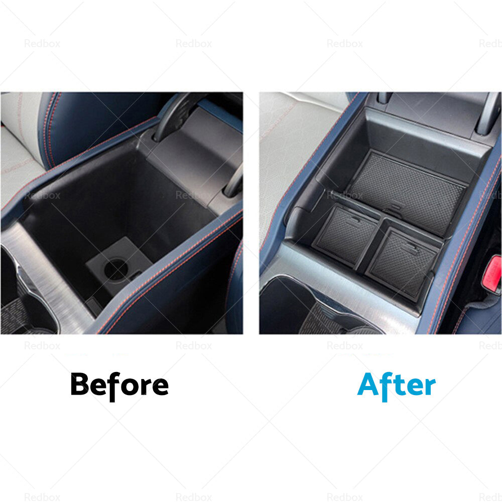 Centre Console Armrest Storage Box Suitable For BYD Atto 3 Yuan Plus 2022