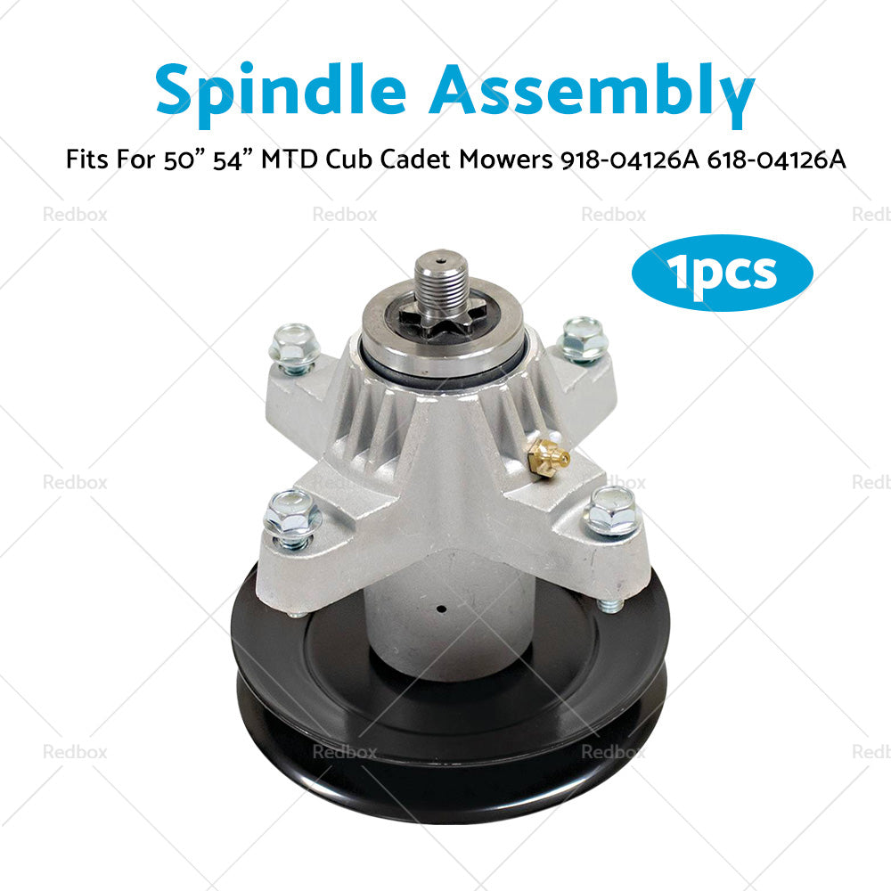 Spindle Assembly For 50 inch  54 inch  MTD Cub Cadet Mowers 918-04126A 618-04126A