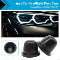 Car Headlight Dust Cover Cap Suitable For Holden VE SS SV6 HSV UTE H7 Low Beam